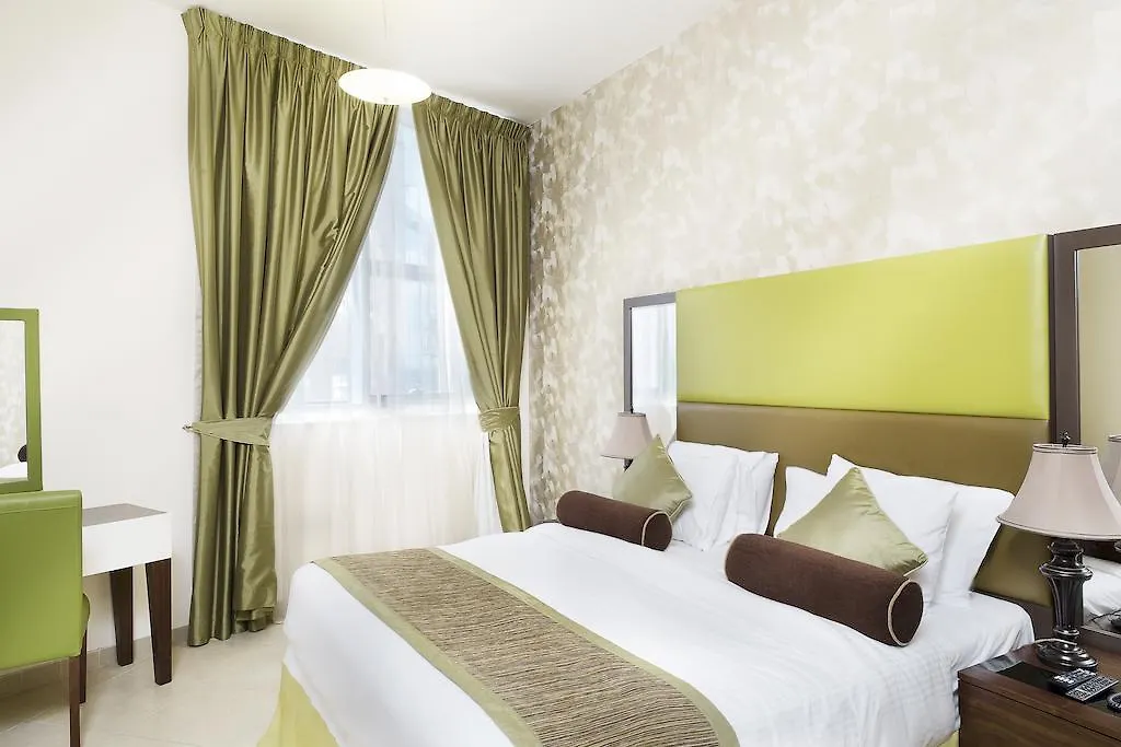 Aparthotel Al Waleed Palace Hotel Apartment Al Barsha Dubai