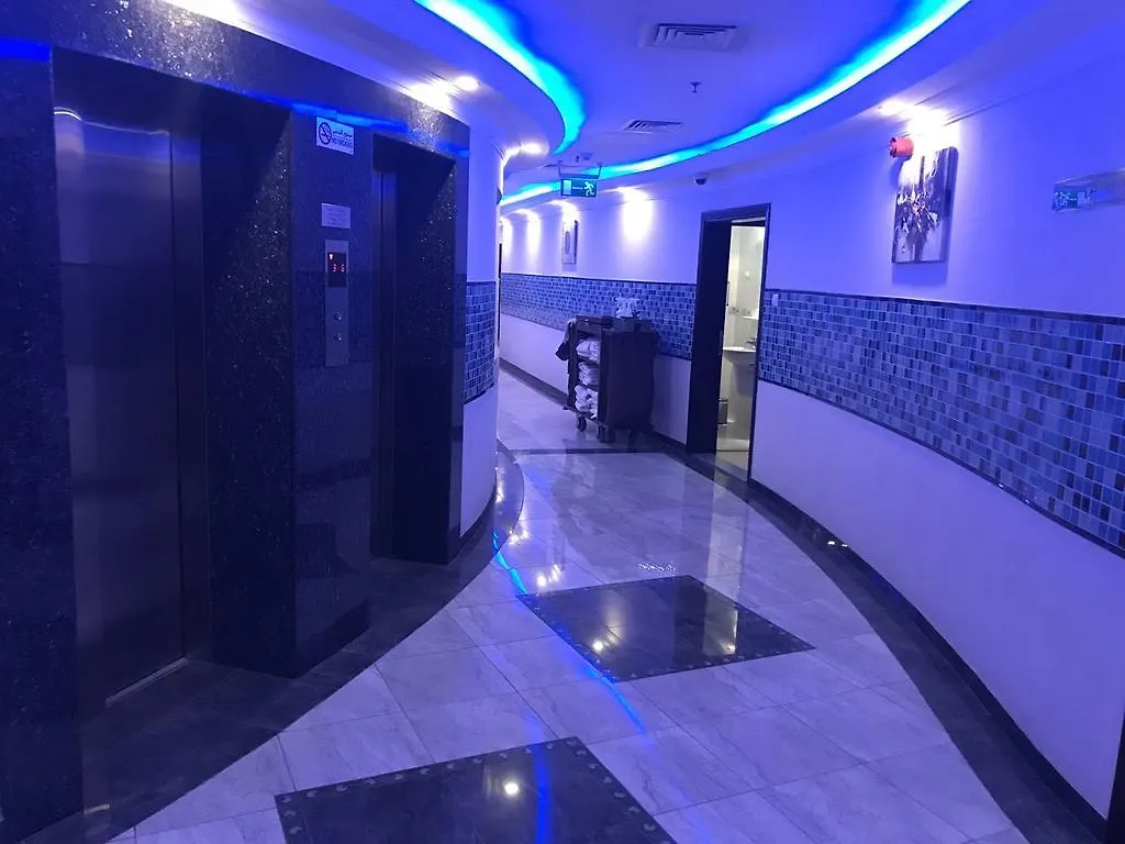 Aparthotel Al Waleed Palace Hotel Apartment Al Barsha Dubai