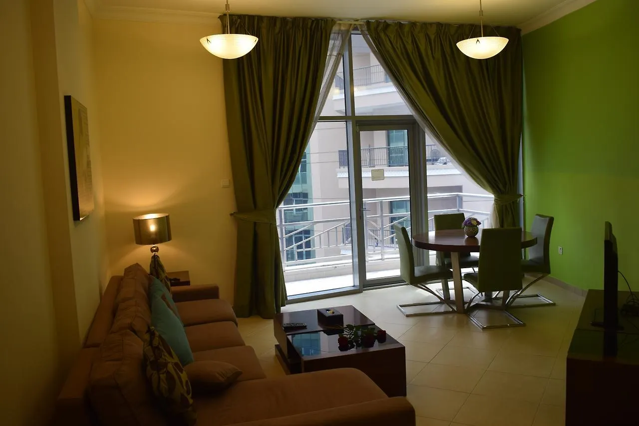 Al Waleed Palace Hotel Apartment Al Barsha Dubai 3*,  United Arab Emirates